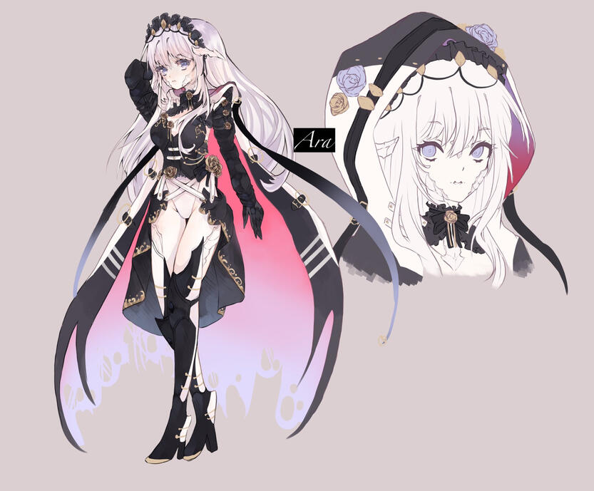 Custom Character Design Fullbody - Starting at 250€