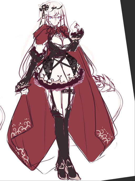 Character concept - starting at 50€