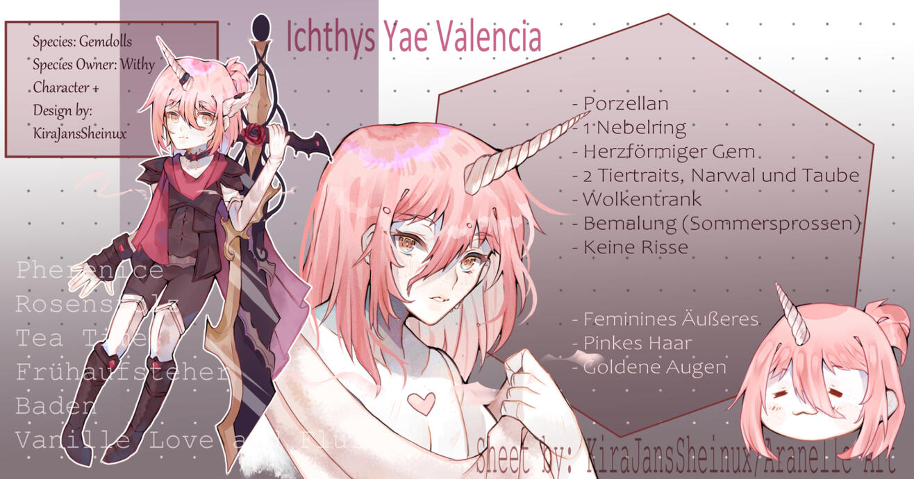 Semi-Chibi Character Design - Closed